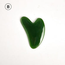 Load image into Gallery viewer, 1pcs SPA Massage Beeswax Guasha Scraping Massage Scraper Face Massager Acupuncture Gua Sha Board Wrinkle Remover Skin Care Tool