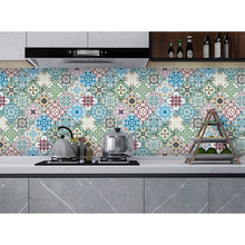 Load image into Gallery viewer, B6005 Wallpaper Kitchen Stickers Anti-Oil Paste Self-Adhesive Foil Waterproof Bathroom Furniture Bedroom Wall Paper