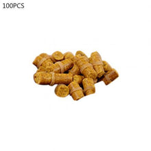 Load image into Gallery viewer, 100Pcs/pack River Sea Fishing Tackle Bait Smell Grass Fresh Scent Crucian Carp Fish Baits Fishing Baits Lure Particle