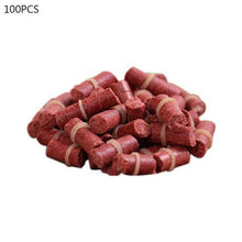Load image into Gallery viewer, 100Pcs/pack River Sea Fishing Tackle Bait Smell Grass Fresh Scent Crucian Carp Fish Baits Fishing Baits Lure Particle