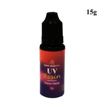 Load image into Gallery viewer, 60g UV clear Finish glue combo thin &amp; thick instant cure super clear UV glue fly tying quick drying glue fly fishing