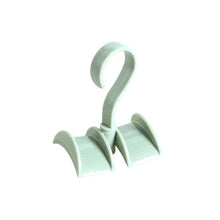 Load image into Gallery viewer, Clothing Hanger Metal Storage Multi Function Storage Purse Hanging Rack Holder Hook Bag 360-degree Rotation Closet Organizer