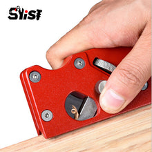 Load image into Gallery viewer, Manual Chamfer Planer Carpentry Woodworking Flattening Tool Wood Planer Chamfering and Trimming Woodwork Edge Knife Corner Plane