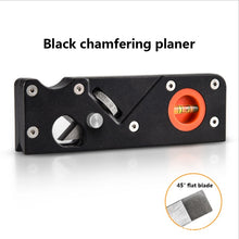 Load image into Gallery viewer, Manual Chamfer Planer Carpentry Woodworking Flattening Tool Wood Planer Chamfering and Trimming Woodwork Edge Knife Corner Plane