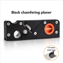 Load image into Gallery viewer, Manual Chamfer Planer Carpentry Woodworking Flattening Tool Wood Planer Chamfering and Trimming Woodwork Edge Knife Corner Plane