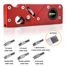 Load image into Gallery viewer, Manual Chamfer Planer Carpentry Woodworking Flattening Tool Wood Planer Chamfering and Trimming Woodwork Edge Knife Corner Plane