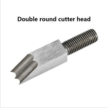 Load image into Gallery viewer, Manual Chamfer Planer Carpentry Woodworking Flattening Tool Wood Planer Chamfering and Trimming Woodwork Edge Knife Corner Plane