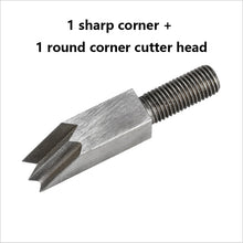 Load image into Gallery viewer, Manual Chamfer Planer Carpentry Woodworking Flattening Tool Wood Planer Chamfering and Trimming Woodwork Edge Knife Corner Plane