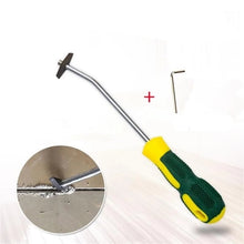 Load image into Gallery viewer, Professional Ceramic Tile Grout Remover Tungsten Steel Tiles Gap Cleaner Drill Bit for Floor Wall Seam Cement Cleaning Hand Tool