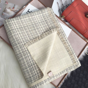 2021 brand skull cashmere scarf women men winter scarf thick shawl wrap head scarf holiday gift