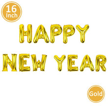 Load image into Gallery viewer, Happy New Year 2022 Foil Balloons 2021 Merry Christmas Eve Party Decorations For Home Ornaments Santa Claus Tree Xmas Snowman