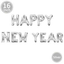 Load image into Gallery viewer, Happy New Year 2022 Foil Balloons 2021 Merry Christmas Eve Party Decorations For Home Ornaments Santa Claus Tree Xmas Snowman