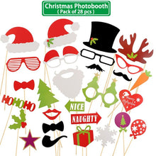 Load image into Gallery viewer, Happy New Year 2022 Foil Balloons 2021 Merry Christmas Eve Party Decorations For Home Ornaments Santa Claus Tree Xmas Snowman