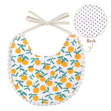 Load image into Gallery viewer, 3Pcs Baby Headband Tassel Saliva Towel Floral Print Newborn Double Side Bibs Boys Girls Bandana Burp Cloths Feeding Smock Stuff