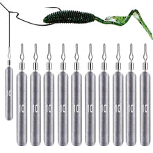 Load image into Gallery viewer, 5pcs Fishing Sinker 3.5g 5g 7g 10g 14g 20g Drop Shot Weight Sinkers Fishing Tackle Accessories