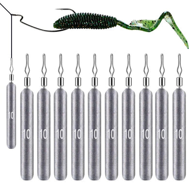 5pcs Fishing Sinker 3.5g 5g 7g 10g 14g 20g Drop Shot Weight Sinkers Fishing Tackle Accessories