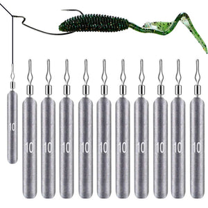 5pcs Fishing Sinker 3.5g 5g 7g 10g 14g 20g Drop Shot Weight Sinkers Fishing Tackle Accessories