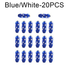 Load image into Gallery viewer, 20Pcs Brass Fishing Spinner Lure Fishing Sinker Spinner bait Weights Slip Sinker Bullet Weights Inline Spinners Accessories