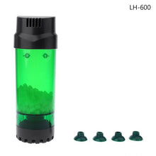 Load image into Gallery viewer, 2021 New Aquarium Fluidized Moving Bed Filter Bubble Bio Media Filter Fish Tank Sponge Filter With Sucker