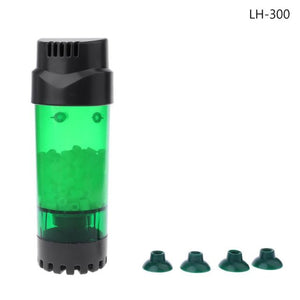 2021 New Aquarium Fluidized Moving Bed Filter Bubble Bio Media Filter Fish Tank Sponge Filter With Sucker