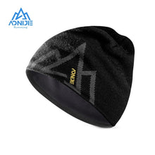 Load image into Gallery viewer, (FR) AONIJIE Winter Knitted Hats Snowboarding Cap Winter Windproof Thick Warm Running Outdoor Sports Ski Running Caps
