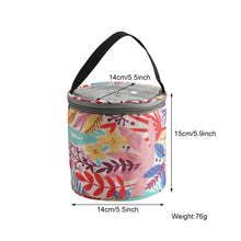 Load image into Gallery viewer, Looen Small Yarn Crochet Bag Empty Round Yarn Tote Organizer Knitting Needles DIY Craft Sewing Tools Accessories For Mom