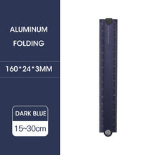 Load image into Gallery viewer, Japan KOKUYO 15cm 30cm Aluminum Folding Ruler Measuring Foldable Rule Japanese Stationery Office Student School Supplies