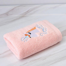 Load image into Gallery viewer, 1/2/3PCS Towel Set Cotton Unicorn Towel Bath Towel Cute Cartoon Thickened Face Shower Towel Set Soft Blue Pink 70x140cm