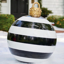 Load image into Gallery viewer, 60cm Christmas Balls Christmas Tree Decorations Outdoor Atmosphere PVC Inflatable Toys For Home Christmas Gift Ball Xmas