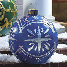 Load image into Gallery viewer, 60cm Christmas Balls Christmas Tree Decorations Outdoor Atmosphere PVC Inflatable Toys For Home Christmas Gift Ball Xmas