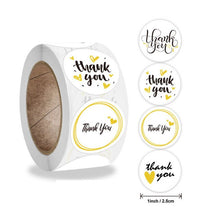 Load image into Gallery viewer, 500pcs YOU HAVE GOT GREAT TASTE White Love Heart Round 1 Inch TASTE Baking DIY Scrapbook Adhesive Gift Sealing Sticker