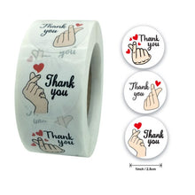 Load image into Gallery viewer, 500pcs YOU HAVE GOT GREAT TASTE White Love Heart Round 1 Inch TASTE Baking DIY Scrapbook Adhesive Gift Sealing Sticker