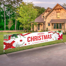Load image into Gallery viewer, Merry Christmas Banner Garden Christmas Ornaments Christmas Decor For Home 2021 Navidad Xmas Decor Happy New Year Gift 2022