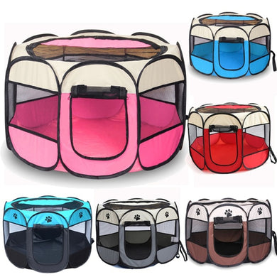 Collapsible Travel Pet Tube Portable Folding Breathable Car Transport Box Dog Cage Pet Tent Pet Dogs Carrier
