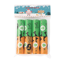 Load image into Gallery viewer, 8Rolls EPI Degradable Pet Garbage Bag Cat Dog Poo Waste Bags Dispenser Set Outdoor Home Cleaning Pick-Up Tool Eco Puppy Carriers