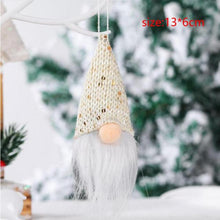 Load image into Gallery viewer, 2021 Christmas Angel Doll Merry Navidad Christmas Decorations for Home Cristmas Ornament Xmas Natal 2022 New Year Home Decor