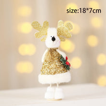 Load image into Gallery viewer, 2021 Christmas Angel Doll Merry Navidad Christmas Decorations for Home Cristmas Ornament Xmas Natal 2022 New Year Home Decor