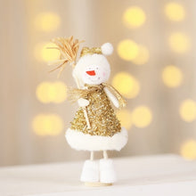 Load image into Gallery viewer, 2021 Christmas Angel Doll Merry Navidad Christmas Decorations for Home Cristmas Ornament Xmas Natal 2022 New Year Home Decor