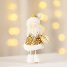 Load image into Gallery viewer, 2021 Christmas Angel Doll Merry Navidad Christmas Decorations for Home Cristmas Ornament Xmas Natal 2022 New Year Home Decor