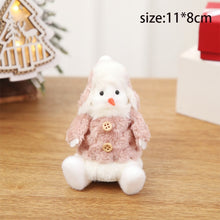 Load image into Gallery viewer, 2021 Christmas Angel Doll Merry Navidad Christmas Decorations for Home Cristmas Ornament Xmas Natal 2022 New Year Home Decor