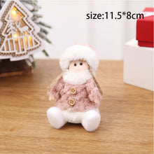 Load image into Gallery viewer, 2021 Christmas Angel Doll Merry Navidad Christmas Decorations for Home Cristmas Ornament Xmas Natal 2022 New Year Home Decor