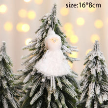 Load image into Gallery viewer, 2021 Christmas Angel Doll Merry Navidad Christmas Decorations for Home Cristmas Ornament Xmas Natal 2022 New Year Home Decor