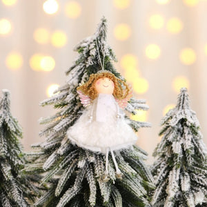2021 Christmas Angel Doll Merry Navidad Christmas Decorations for Home Cristmas Ornament Xmas Natal 2022 New Year Home Decor