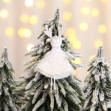 Load image into Gallery viewer, 2021 Christmas Angel Doll Merry Navidad Christmas Decorations for Home Cristmas Ornament Xmas Natal 2022 New Year Home Decor