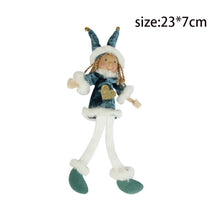 Load image into Gallery viewer, 2021 Christmas Angel Doll Merry Navidad Christmas Decorations for Home Cristmas Ornament Xmas Natal 2022 New Year Home Decor