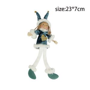 2021 Christmas Angel Doll Merry Navidad Christmas Decorations for Home Cristmas Ornament Xmas Natal 2022 New Year Home Decor
