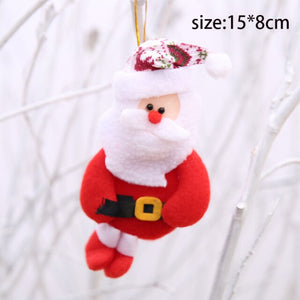 2021 Christmas Angel Doll Merry Navidad Christmas Decorations for Home Cristmas Ornament Xmas Natal 2022 New Year Home Decor