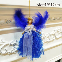 Load image into Gallery viewer, 2021 Christmas Angel Doll Merry Navidad Christmas Decorations for Home Cristmas Ornament Xmas Natal 2022 New Year Home Decor