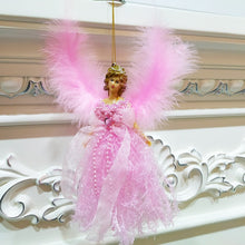 Load image into Gallery viewer, 2021 Christmas Angel Doll Merry Navidad Christmas Decorations for Home Cristmas Ornament Xmas Natal 2022 New Year Home Decor