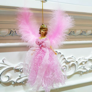2021 Christmas Angel Doll Merry Navidad Christmas Decorations for Home Cristmas Ornament Xmas Natal 2022 New Year Home Decor